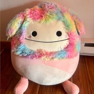 20” Bigfoot Squishmallow Diane NWT